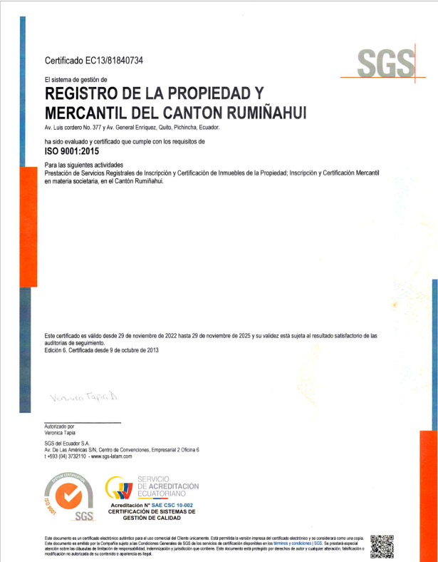 ISO RPMR