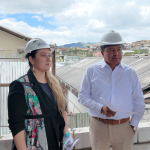 Constatación de avance en la construcción del edificio para el REGPROMER