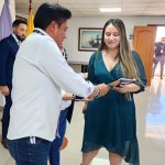 Acto de Posesión Oficial de la nueva Registradora.