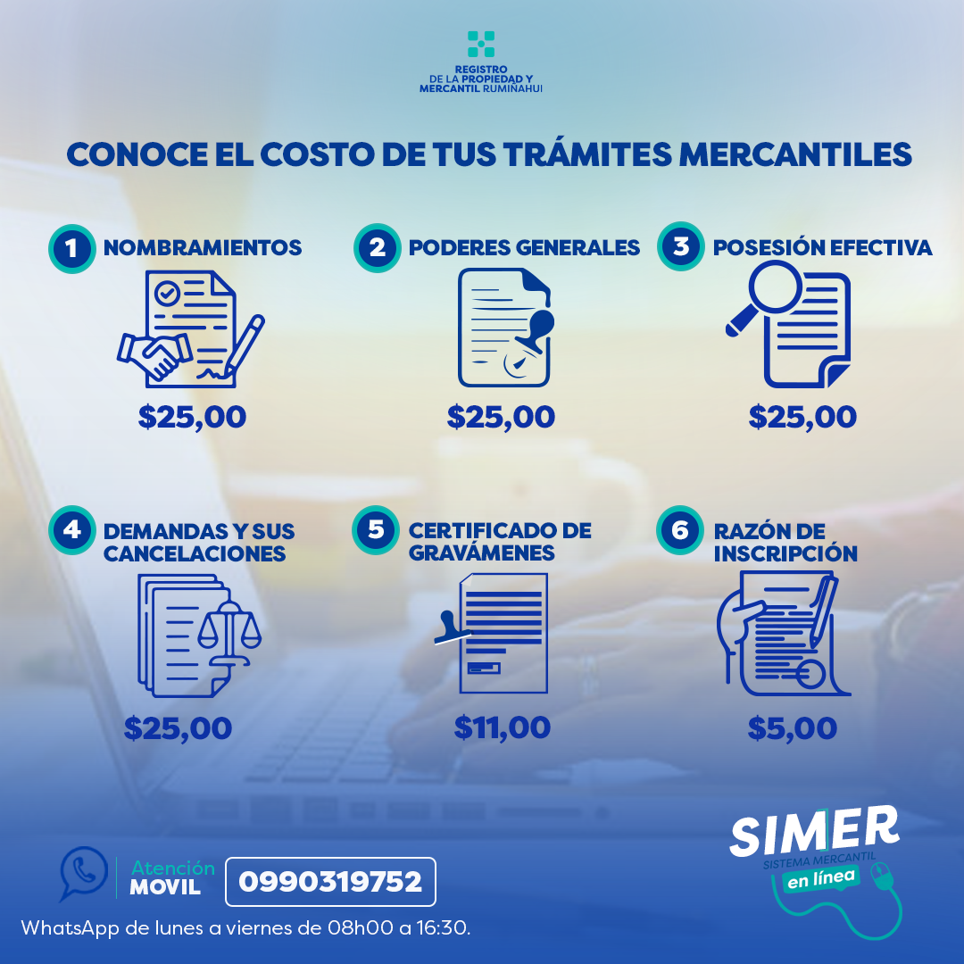 COSTOS CERT MERCANTIL